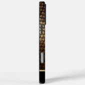 Serpentine-Skalen' exquisite Lichtextur Case-Mate iPhone Hülle (Rückseite / Rechts)