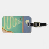 Serpentine Sunset 2004 Gepäckanhänger (Vorderseite horizontal)