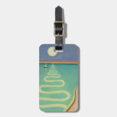 Serpentine Sunset 2004 Gepäckanhänger (Vorderseite vertikal)