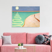 Serpentine Sunset 2004 Leinwanddruck (Insitu (Wohnzimmer))