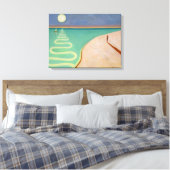 Serpentine Sunset 2004 Leinwanddruck (Insitu (Schlafzimmer))