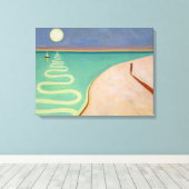 Serpentine Sunset 2004 Leinwanddruck (Insitu (Holzboden))