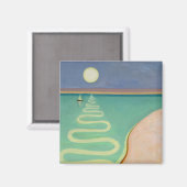 Serpentine Sunset 2004 Magnet (Vorderseite/Rückseite)