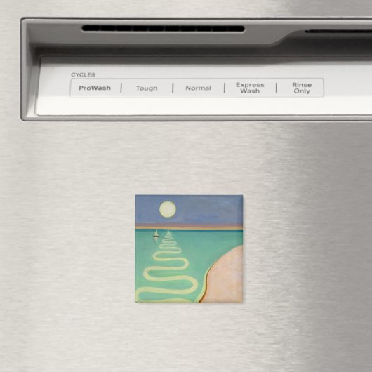 Serpentine Sunset 2004 Magnet (In Situ (Geschirrspüler))