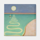 Serpentine Sunset 2004 Magnet (Vorne)