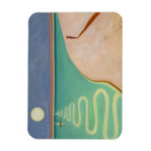 Serpentine Sunset 2004 Magnet (Vertikal)