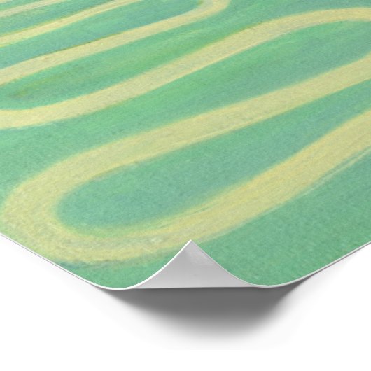 Serpentine Sunset 2004 Poster (Ecke)