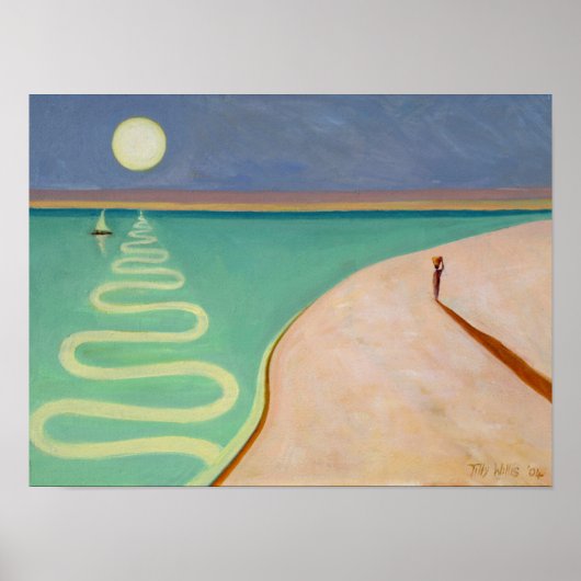 Serpentine Sunset 2004 Poster (Vorne)