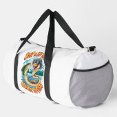 Serpentine Surprises: Snake With a Catch Duffle Bag (Rechte Ecke)