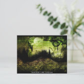 Serpentine Traumstrecke Postkarte (Stehend Vorderseite)