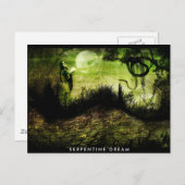 Serpentine Traumstrecke Postkarte (Vorne/Hinten)