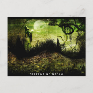 Serpentine Traumstrecke Postkarte