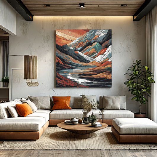 Serpentine Valley Poster