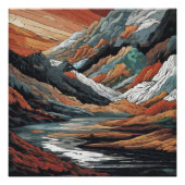 Serpentine Valley Poster (Vorderseite)