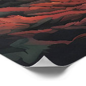 Serpentine Valley Poster (Ecke)