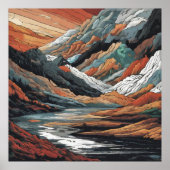 Serpentine Valley Poster (Vorne)