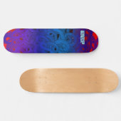 Serpentinenfeuer durch Hannah Stouffer Skateboard (Horizontal)