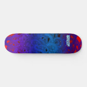 Serpentinenfeuer durch Hannah Stouffer Skateboard (Horizontal)