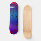 Serpentinenfeuer durch Hannah Stouffer Skateboard (Vorderseite)