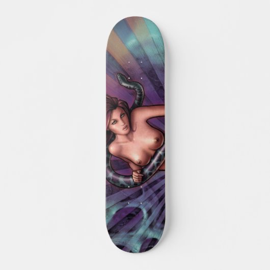 SerpentinenSkateboard Skateboard (Vorne)