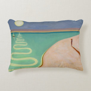 Serpentinensonnenuntergang 2004 dekokissen