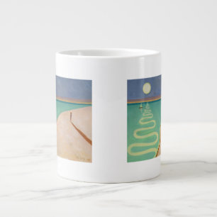 Serpentinensonnenuntergang 2004 Jumbo-Tasse