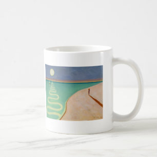 Serpentinensonnenuntergang 2004 kaffeetasse