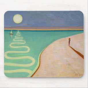 Serpentinensonnenuntergang 2004 mousepad