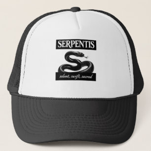 SERPENTIS Giftschlange Truckerkappe