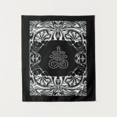 Serpentis Tapestry Wandteppich (Vorderseite)