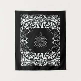 Serpentis-Tapisserie Wandteppich