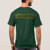 Serpentors Lager-offizieller T - Shirt (Rückseite)