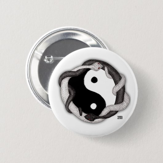 Serpents Dual Button (Vorne & Hinten)