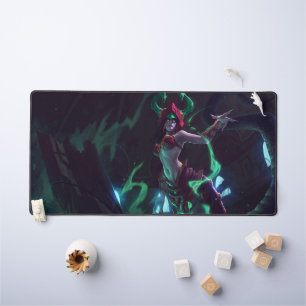 Serpents Embrace Gaming Desk Mat Assassin-Ventil Schreibtischunterlage