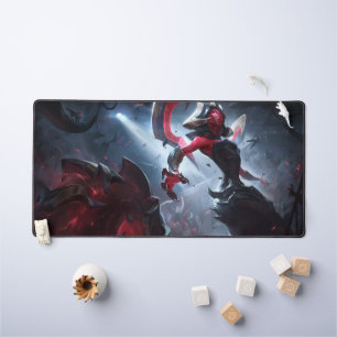 Serpents Embrace Gaming Desk Mat   Assassin-Ventil Schreibtischunterlage