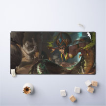 Serpents Embrace Gaming Desk Mat | Assassin-Ventil