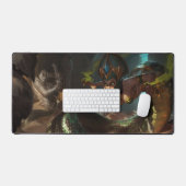 Serpents Embrace Gaming Desk Mat | Assassin-Ventil Schreibtischunterlage (Tastatur & Maus)