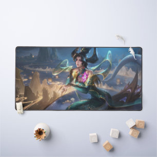 Serpents Embrace Gaming Desk Mat   Assassin-Ventil Schreibtischunterlage