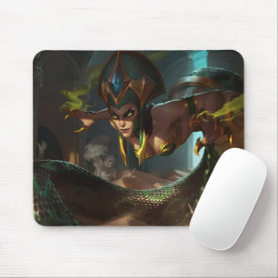 Serpents Embrace Gaming Mousepad   Schlange Hexe