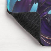 Serpents Embrace Gaming Mousepad | Schlange Hexe (Ecke)