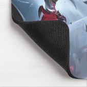 Serpents Embrace Gaming Mousepad | Schlange Hexe (Ecke)