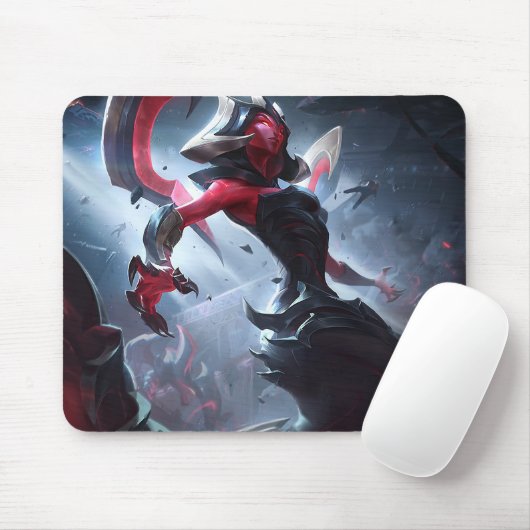 Serpents Embrace Gaming Mousepad | Schlange Hexe (Mit Mouse)