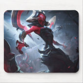 Serpents Embrace Gaming Mousepad | Schlange Hexe (Vorne)