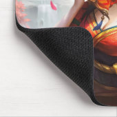 Serpents Embrace Gaming Mousepad | Schlange Hexe (Ecke)