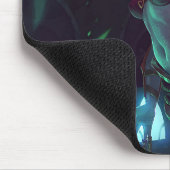 Serpents Embrace Gaming Mousepad | Schlange Hexe (Ecke)