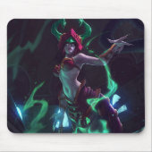Serpents Embrace Gaming Mousepad | Schlange Hexe (Vorne)
