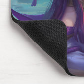 Serpents Embrace Gaming Mousepad | Schlange Hexe (Ecke)