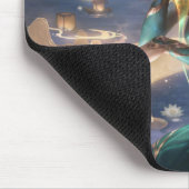 Serpents Embrace Gaming Mousepad | Schlange Hexe (Ecke)