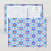 Serpienski Clockwork Postkarte (Vorne/Hinten)