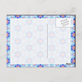 Serpienski Clockwork Postkarte (Rückseite)